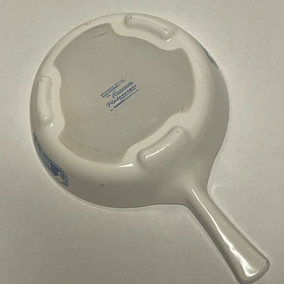 ⭐️ Amana Radarange/Ware Corningware Microwave Browing Skillet & Domed Lid 1… - Picture 12 of 14